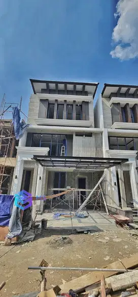 25 UNIT RUMAH BARU DALAM TOWNHOUSE DEKAT RENCANA TOL ANDARA ANTASARI