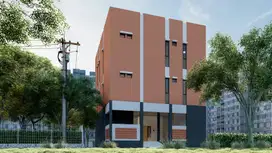 Kos Baru Strategis di Undip 14 Kamar Lokasi Ring 1