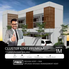 Kos Inden Premium Malang Landungsari Area Pemukiman Asri