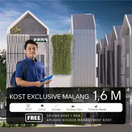 Kos Exclusive Malang Mepet Kampus Muhammadiyah, Strategis Dekat Fasum