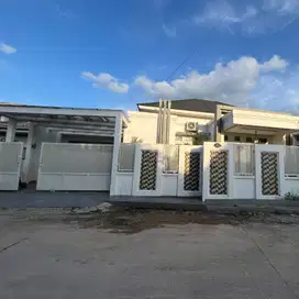 Dijual Cepat Rumah Bulatan di Jalan Arifin Ahmad