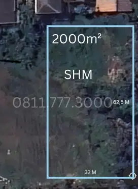 Tanah Siap Bangun Daerah Ujung Berung Indah Bandung