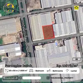 Disewa Tanah dalam Pergudangan Parangloe Strategis