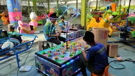 Pukul Tikus Mainan Pasar Malam