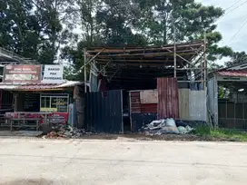 STRATEGIS TANAH DI PINGGIR JALAN DIJUAL