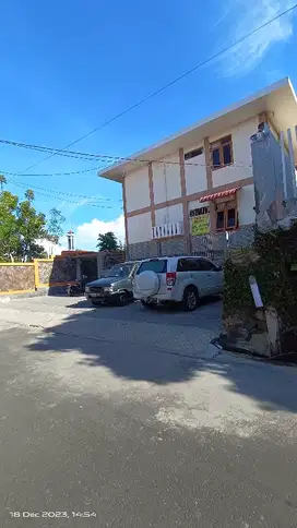 Rumah type apartment 2 kamar tidur, bulanan. Kota Manado