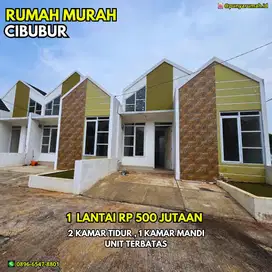 Rumah Dijual Di Cibubur Paling Murah Hanya 500 Jutaan Akses Strategis