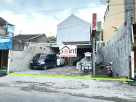 kos dan ruang usaha murah strategis dipusat industri  hitung tanah
