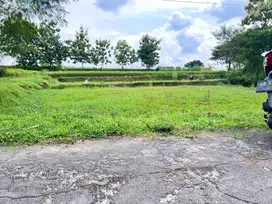 Tanah Datar 250 Juta Dekat Aliran Sungai Karanganyar