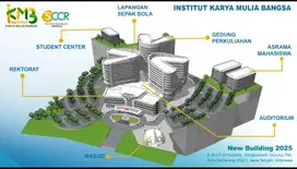 tanah murah dekat kampus unwahas
