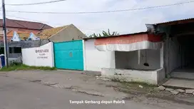 dijual bekas gudang/pabrik
