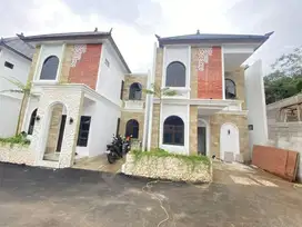 rumah kos konsep resort view sungai ada passive income puluhan juta