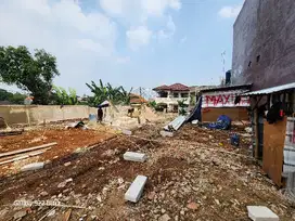 Tanah kav jakarta timur SHM IMB 5 Bidang Sisa 2 Kav Bebas Banjir