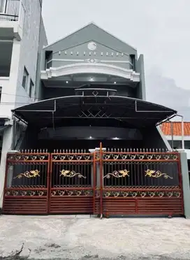 RUMAH MURAH TENGAH KOTA NGAGEL WASANA
