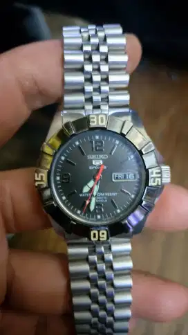 Jam pria Seiko sport original otomatis