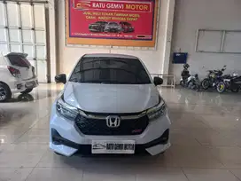 Honda Brio RS AT 2024 white Diamond