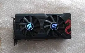 VGA Gaming PowerColor Red Dragon Radeon RX 570 4GB GDDR5 256-bit RX570