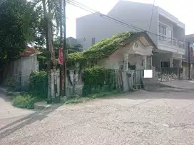 Rumah Hitung Tanah Hoek Tytyan Kencana Kota Bekasi Dijual