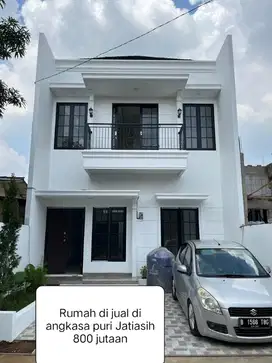 Rumah dekat tol jatiasih 1,5M gaya clasik eropa