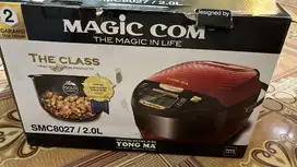 Magic com Yong ma / rice cooker / penanak Nasi & sayur