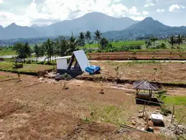 Jual Tanah View Pegunungan Depan Belakang,lokasi nempel jalan provinsi