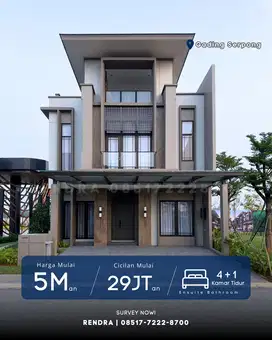 Rumah Panjang 19 Termurah Di Gading Serpong Grand Pasadena Village