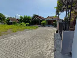 Tanah Jogja dekat Exit Tol Jl Jogja-Solo & Candi Prambanan SIAP AJB