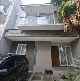 Jual Rumah minimalis one gate di sutami  sukahaji bandung