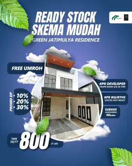 Perumahan murah jatimulya bekasi
