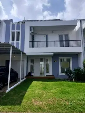 DISEWAKAN RUMAH CLUSTER DI RAFFLES HILLS CIBUBUR