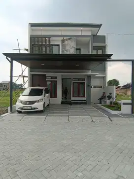 Rumah Mewah Gentan Solo siap huni cluster mewah SHM ready strategis