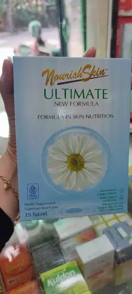 Nourishskin glow isi 15 tablet salut
