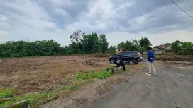 Murah 1 Jutaan Tanah Dijual Di Kalasan Utara Jalan Solo