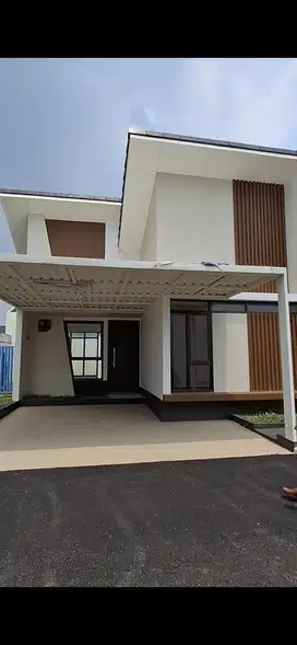 Rumah Pojok Tanah Luas di Podomoro Park Cluster padmagriya Bandung