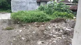 JUAL TANAH PEKARANGAN BELAKANG SMA N 1 SLEMAN