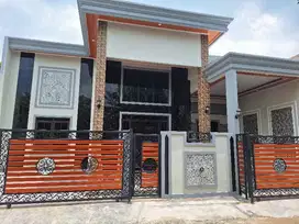 Dijual rumah kekinian desain modern di hoek di Citra Indah City