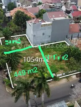 DIJUAL Kavling Residential Huk