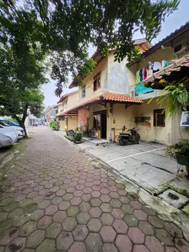 Dijual Tanah BONUS Kontrakan 117 Pintu Dan 8 Ruko Di Pondok Kelapa Jak