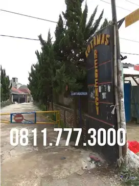 Tanah Kutamas Regency Baleendah 410m2