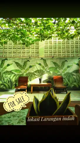 Dijual Rumah 3 lantai Larangan Indah Ciledug