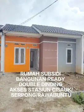 segera survei dan booking unit terbatas subsidi terdekat cisauk