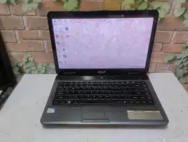 Laptop Acer Aspire 4732z Core 2 duo 14 inch paling murah Mulus