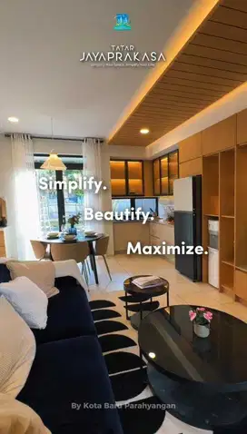 Dijual Rumah di Jayaprakasa Kota Baru Parahyangan, New Launching