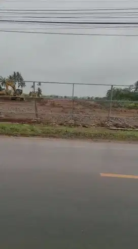 Tanah Premium  di Jl Raya Panimbang Tanjung Lesung Banten