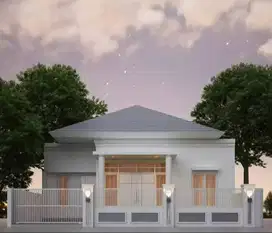 Rumah Minimalis Free Desain Jl Letjen Panjaitan