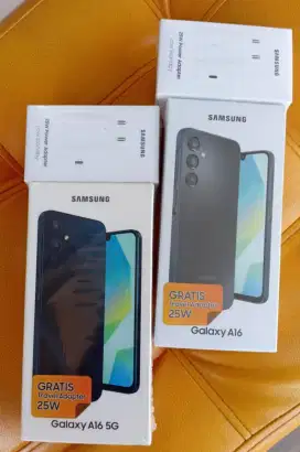 SAMSUNG A16 SERIES TERLARIS