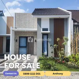 Rumah Strategis, Mewah dan Nyaman