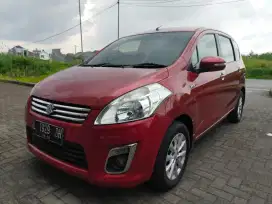 SUZUKI ERTIGA GX 1.4 AT KM 63rb Tahun 2015 MERAH Unit ISTIMEWA