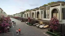 Rumah 2 Lantai Premium di HIERA BSD City DP Bisa 0% View Danau