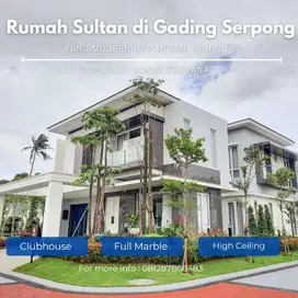 Rumah Premium High Tech Luas di Gading Serpong Plus Solar Panel